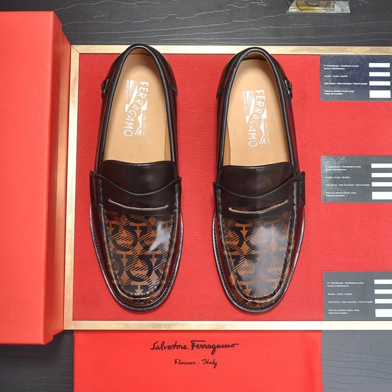 Ferragamo Leather Shoes